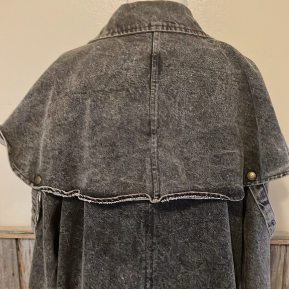 The Wear of the West Denim equestrian denim coat - Picture 1 of 13